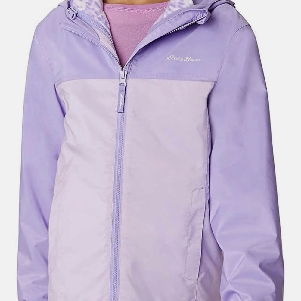 Eddie Bauer Kids Light Purple Snow Jacket